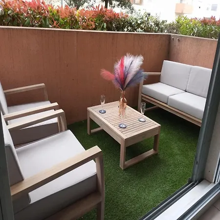 L'étoile Biterroise - De Avec Piscine Et Parking Gratuit à Apartamento