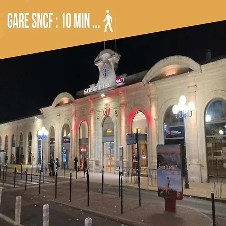 شقة L'etoile Biterroise - Location De - *