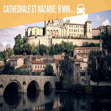 L'Etoile Biterroise - Location Appartement De Vacances - Beziers Apartment