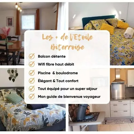 Appartement L'etoile Biterroise - Location De - *
