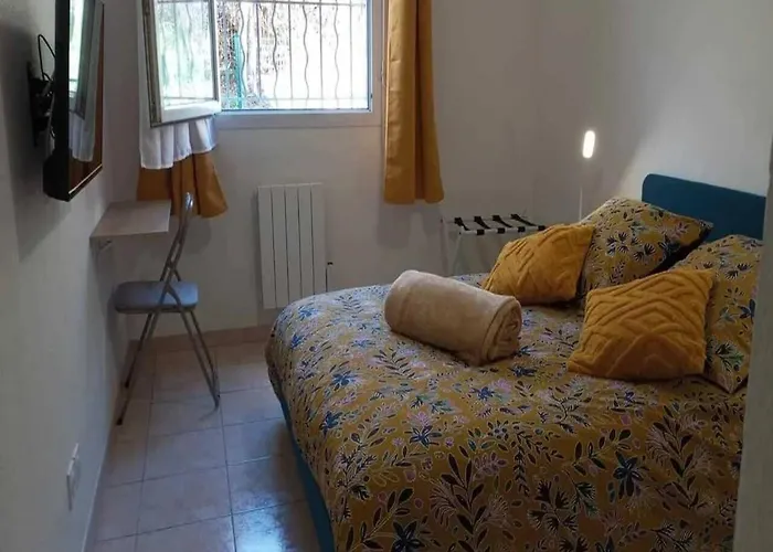 L'etoile Biterroise - De Avec Piscine Et Parking Gratuit A * Μπεζιέ