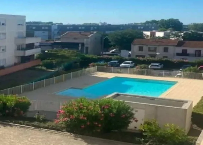 L'etoile Biterroise - De Avec Piscine Et Parking Gratuit A Διαμέρισμα